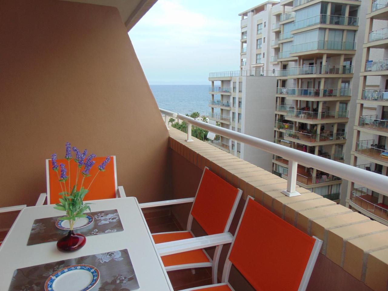 Apartamentos Varios Con 2 Dorm En Marina Dor , La Playa De Amplaries , Vista Lateral Al Mar Oropesa del Mar Exterior foto